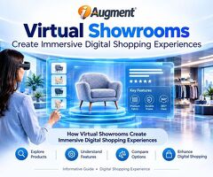 Convert Visitors Into Buyers With Virtual Showrooms