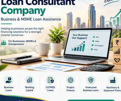 Loan Consultant Company for Business & MSME Financing