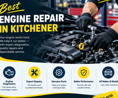 Best Engine Repair in Kitchener