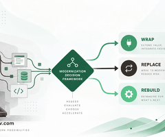 Legacy Modernization: How to Choose Between Wrap, Replace, or Rebuild