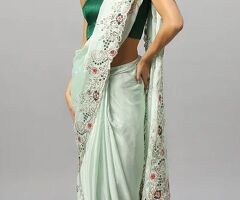 Pre-Stitched Saree – Tradition Made Effortless