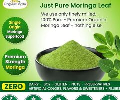 Fuel Your Day & Save with Moringa Leaf Powder | Organic Veda