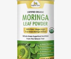 Fuel Your Day & Save with Moringa Leaf Powder | Organic Veda - 2