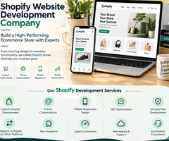 Shopify Website Development Company | Build a High-Performance Online Store