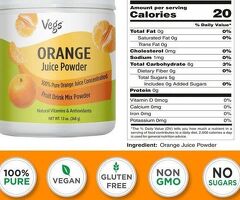 Citrus Deal Alert: Orange Juice Powder for Fresh Everyday Flavor