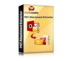 PST Attachment Extractor - MailsDaddy