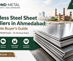 Top Stainless Steel Sheet and Plate Dealers in Ahmedabad
