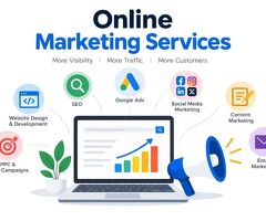 Online marketing services in Mahipalpur