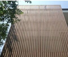 Modern Wood Composite Surface Panels Enhance Contemporary Living Spaces