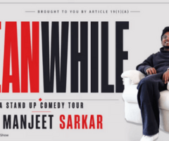 Meanwhile by Manjeet Sarkar | Standup Comedy Show Chennai