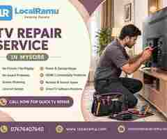 Advanced TV Repair in Mysore by LocalRamu Services