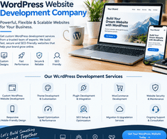 WordPress Website Development Company | Custom WordPress Solutions