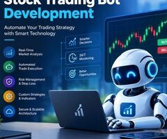How to Build a Stock Trading Bot? Expert Development Services