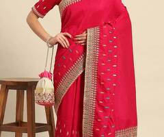 Pre Draped Saree – Ready-to-Wear Elegance