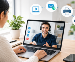 Remote IT Support Services for Computer Troubleshooting