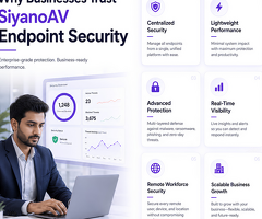 Purchase SiyanoAV Endpoint Security Today And Stop Ransomware Network Attacks - 4
