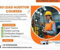 9001 Lead Auditor Course, Lead Auditor Qualification in Chennai