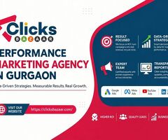 Performance Marketing Services in Gurgaon