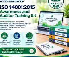 ISO 14001:2015 EMS Awareness Training Kit