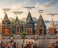 Jyotirlinga Tours – Complete Pilgrimage Packages Across India