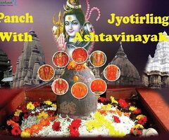 Panch Jyotirlinga Darshan with Ashtavinayaka+Shirdi+ Shani Singhnapur