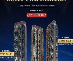 Appartments  near Ghaziabad