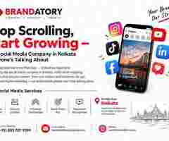 Posting Every Day but Still Invisible? - Contact with a Social Media Company in Kolkata