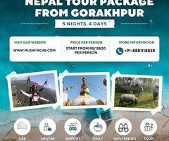 Gorakhpur to Nepal Tour Package, Nepal Tour Package from Gorakhpur