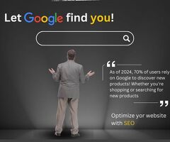 Let Google Find You | Professional SEO Services for Your Website