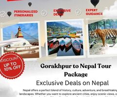 Gorakhpur to Nepal Tour Package, Nepal tour package from Gorakhpur