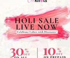 Holi Sale Exclusive – Up to 40% OFF on Handcrafted Bag Charms!