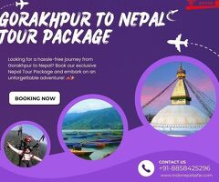 Gorakhpur to Nepal Tour Package – Travel with Indo Nepal Safar