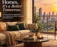 Ongoing Residential Projects in Mumbai | Shelaji Group