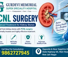 PCNL Surgery and Advanced Kidney Stone Treatment