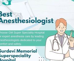 Anesthesiology Critical Care in Yamunanagar for Safe Treatment