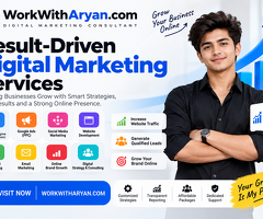 Digital Marketing Consultant in Delhi – WorkWithAryan