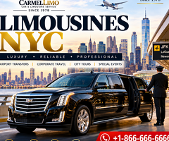 Limousines NYC – Comfortable Airport & City Transportation - Carmellimo