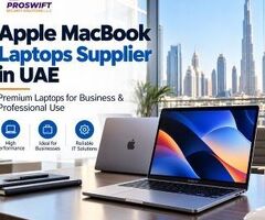 Apple MacBook Laptops Supplier in UAE: Proswift