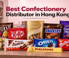 Best Confectionery Distributor in Hong Kong