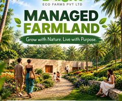 Managed Farmland in Sakleshpur – A Nature-Focused Farm Property Opportunity - Delightecofarms