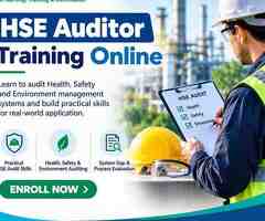 HSE Auditor Training for Professionals
