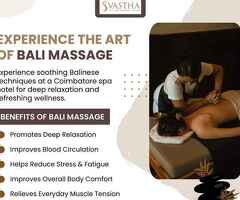 Experience the Art of Balinese Massage