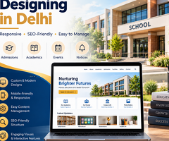 School Website Designing in Delhi | Professional School Website Development