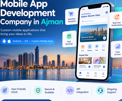 Mobile App Development Company in Ajman
