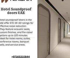 Hotel Soundproof Doors UAE