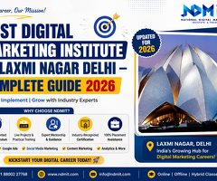 Join NDMIT’s Digital Marketing Course in East Delhi & Start Learning the Skills That Matter