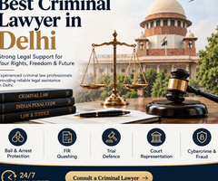 Best Criminal Lawyer in Delhi