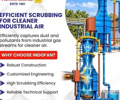 Efficient Venturi Scrubbing for Cleaner Industrial Air