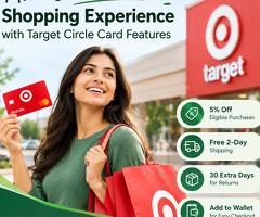Make Shopping Easier with Target Circle Card