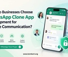 Launch Your Own Messaging Platform with WhatsApp Clone App Development